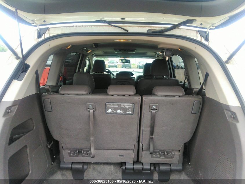 2013 HONDA ODYSSEY EX-L - 5FNRL5H61DB021497