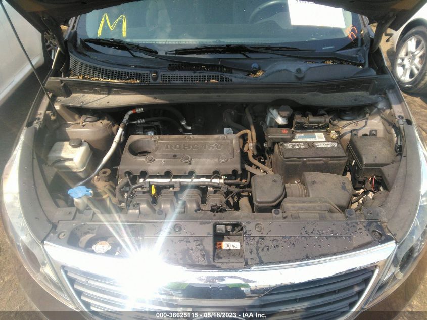 2013 KIA SPORTAGE LX - KNDPB3A2XD7401367