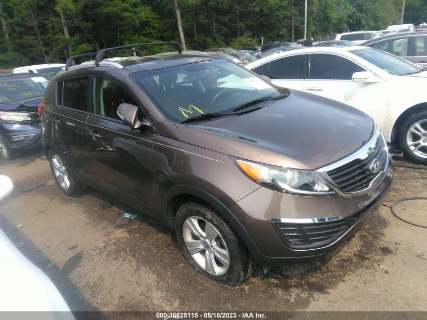 2013 KIA SPORTAGE LX - KNDPB3A2XD7401367