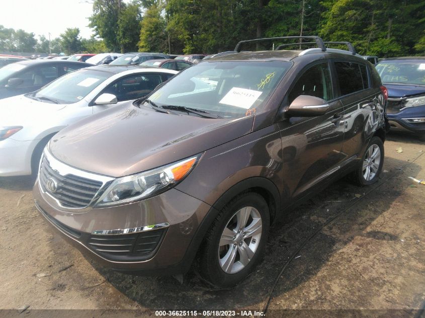 2013 KIA SPORTAGE LX - KNDPB3A2XD7401367