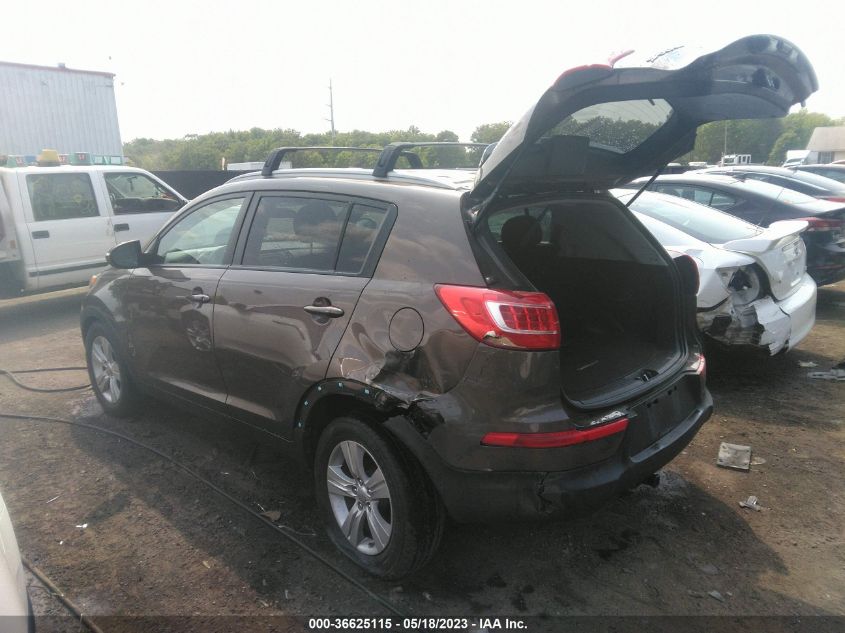2013 KIA SPORTAGE LX - KNDPB3A2XD7401367
