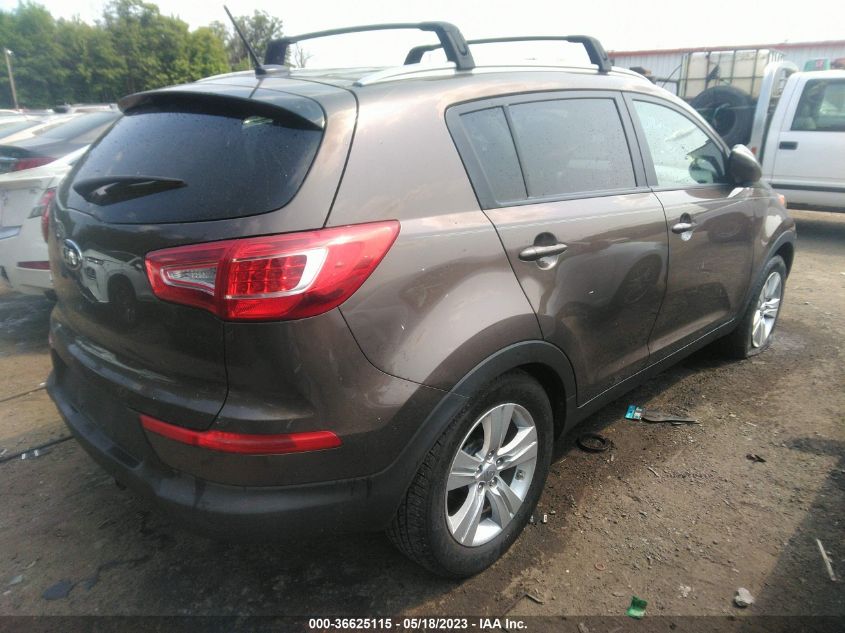 2013 KIA SPORTAGE LX - KNDPB3A2XD7401367