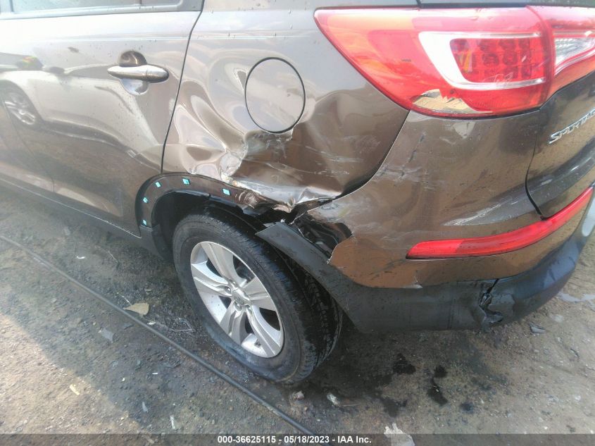 2013 KIA SPORTAGE LX - KNDPB3A2XD7401367