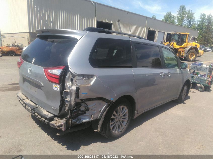2015 TOYOTA SIENNA XLE - 5TDYK3DC3FS596231