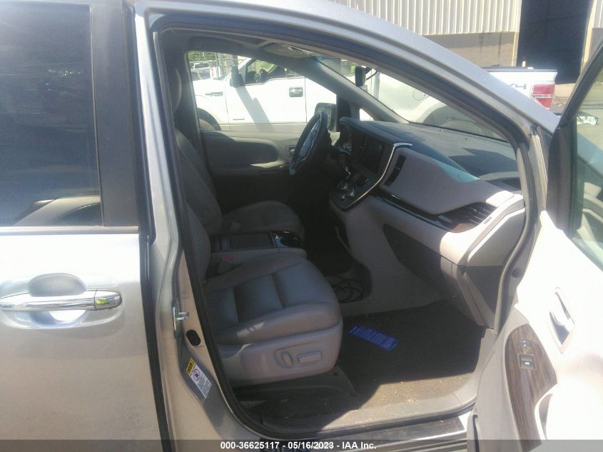 2015 TOYOTA SIENNA XLE - 5TDYK3DC3FS596231