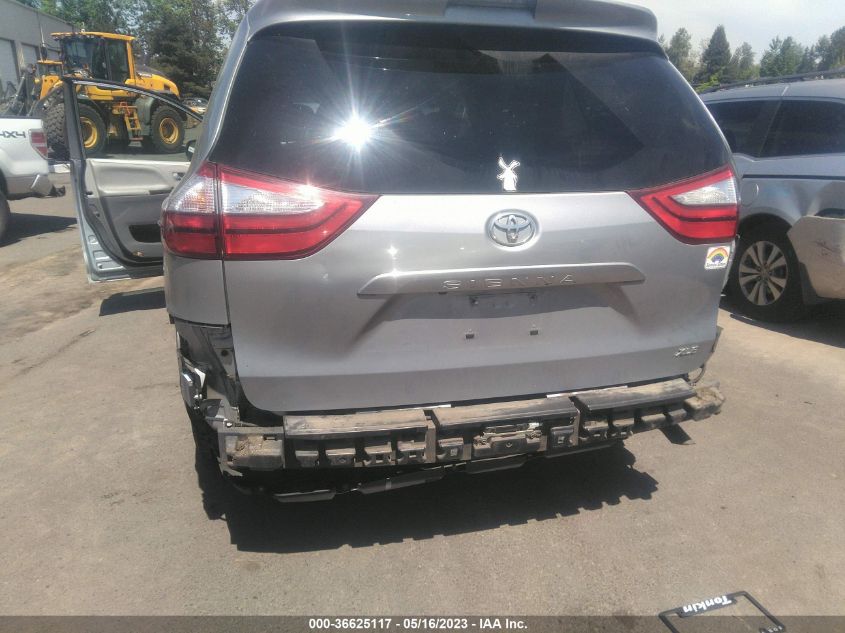 2015 TOYOTA SIENNA XLE - 5TDYK3DC3FS596231