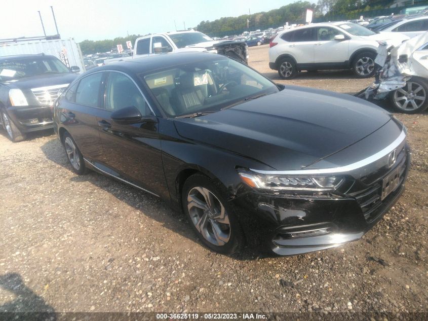 2019 HONDA ACCORD SEDAN EX-L 2.0T - 1HGCV2F51KA020754