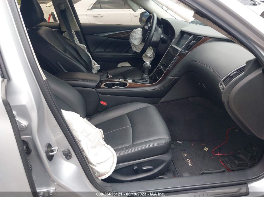 2019 INFINITI Q50 3.0T LUXE - JN1EV7APXKM510396