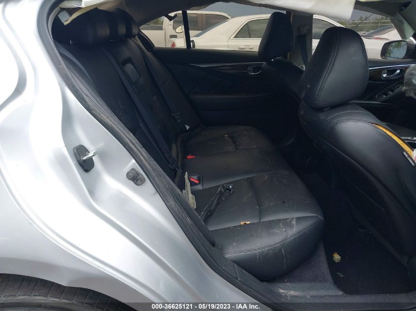 2019 INFINITI Q50 3.0T LUXE - JN1EV7APXKM510396