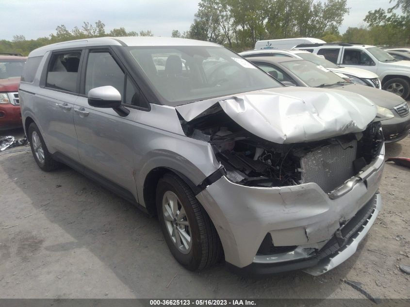 2023 KIA CARNIVAL LX - KNDNB4H32P6212542