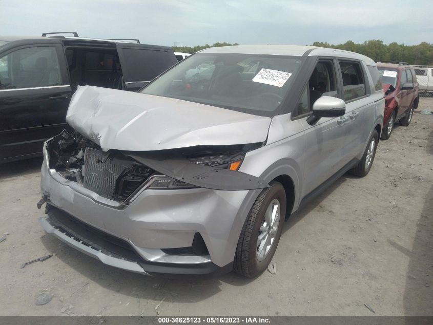 2023 KIA CARNIVAL LX - KNDNB4H32P6212542