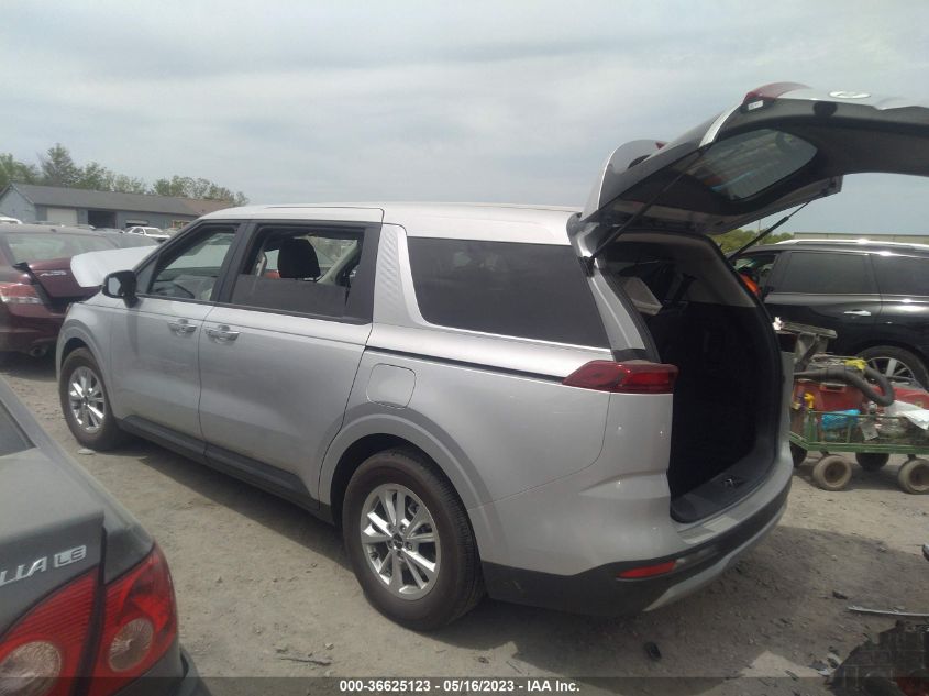 2023 KIA CARNIVAL LX - KNDNB4H32P6212542