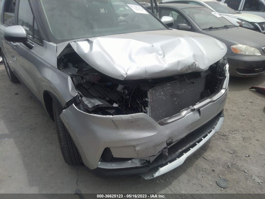 2023 KIA CARNIVAL LX - KNDNB4H32P6212542