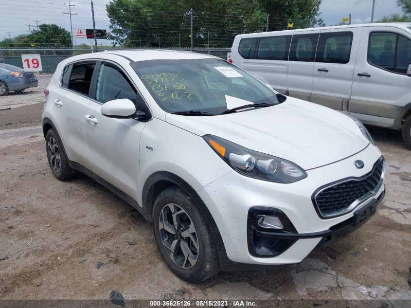2021 KIA SPORTAGE LX - KNDPMCACXM7897273