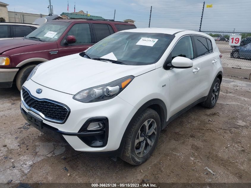 2021 KIA SPORTAGE LX - KNDPMCACXM7897273