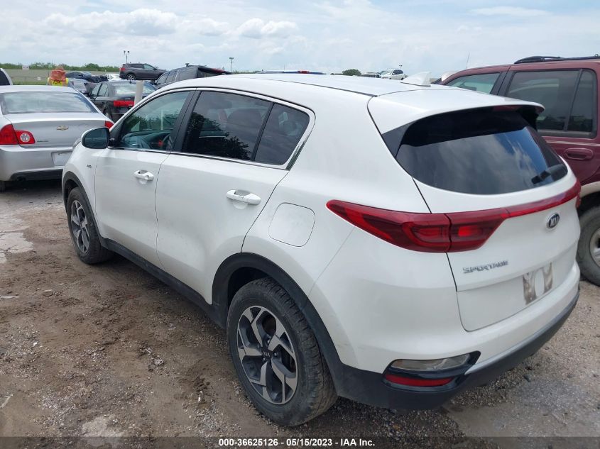 2021 KIA SPORTAGE LX - KNDPMCACXM7897273
