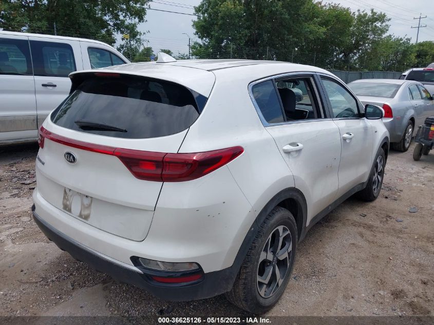 2021 KIA SPORTAGE LX - KNDPMCACXM7897273