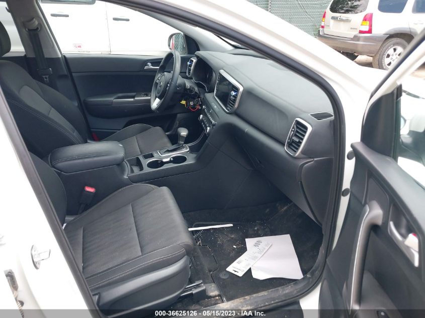 2021 KIA SPORTAGE LX - KNDPMCACXM7897273