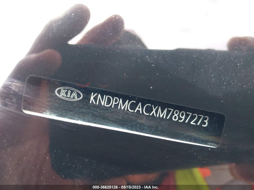 2021 KIA SPORTAGE LX - KNDPMCACXM7897273