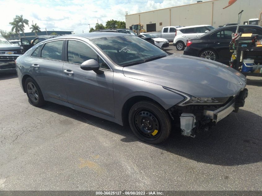2021 KIA K5 LXS - 5XXG14J25MG025421