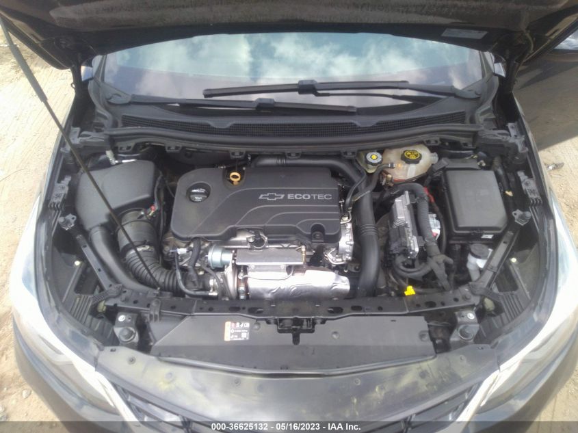2018 CHEVROLET CRUZE LT - 1G1BE5SM8J7153413