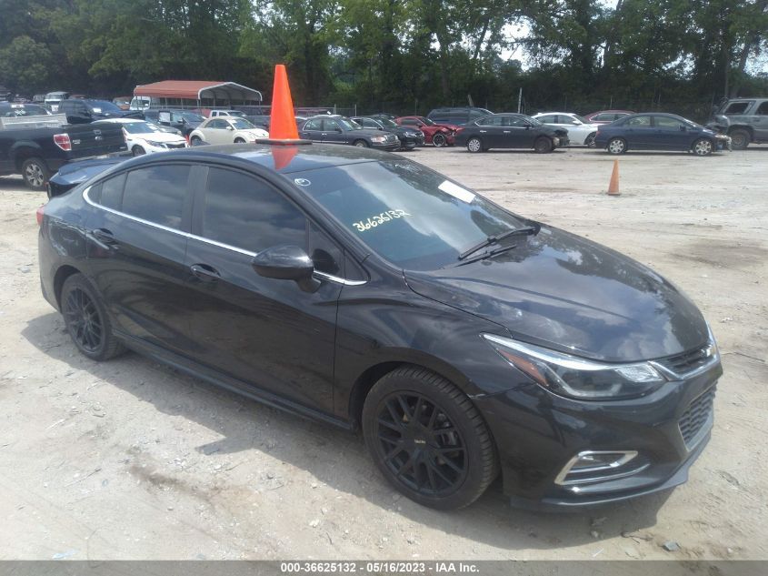 2018 CHEVROLET CRUZE LT - 1G1BE5SM8J7153413