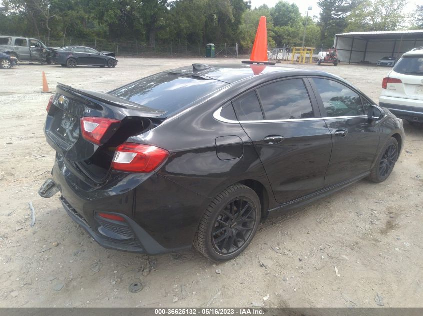 2018 CHEVROLET CRUZE LT - 1G1BE5SM8J7153413
