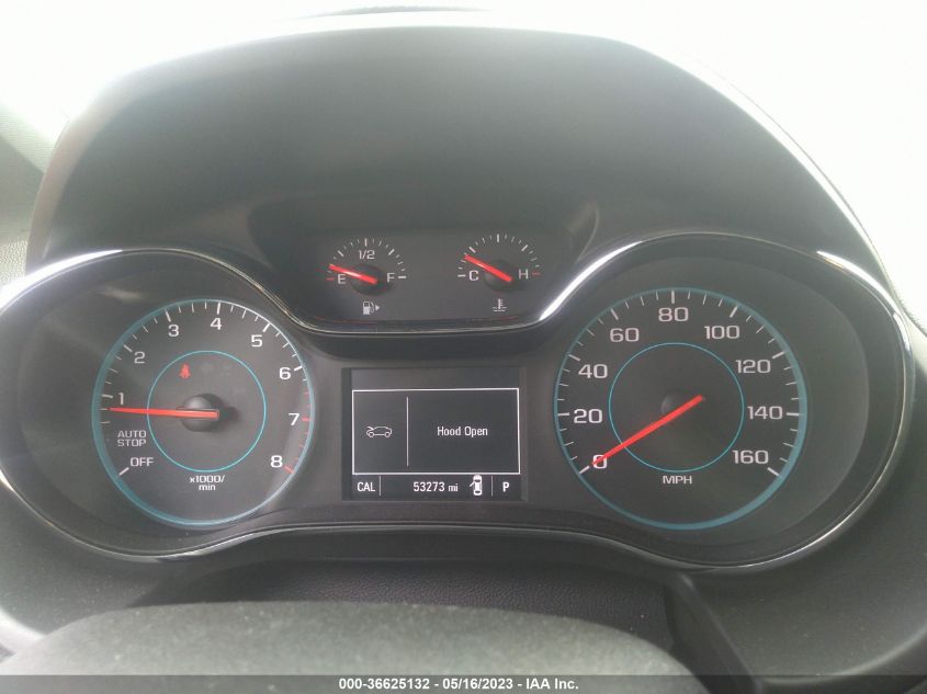2018 CHEVROLET CRUZE LT - 1G1BE5SM8J7153413
