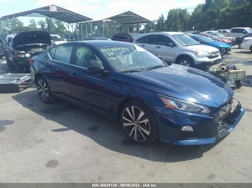 2022 NISSAN ALTIMA 2.5 SR - 1N4BL4CW3NN317407