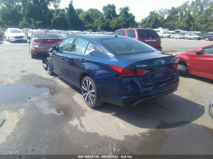 2022 NISSAN ALTIMA 2.5 SR - 1N4BL4CW3NN317407
