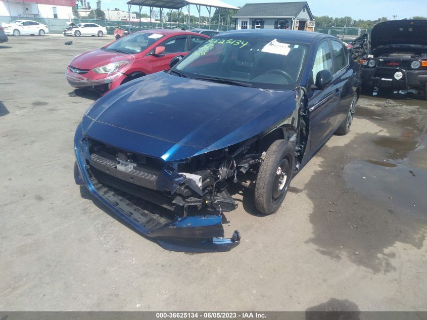 2022 NISSAN ALTIMA 2.5 SR - 1N4BL4CW3NN317407