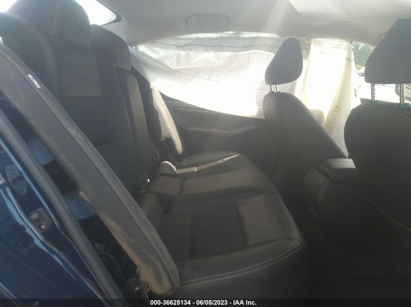 2022 NISSAN ALTIMA 2.5 SR - 1N4BL4CW3NN317407