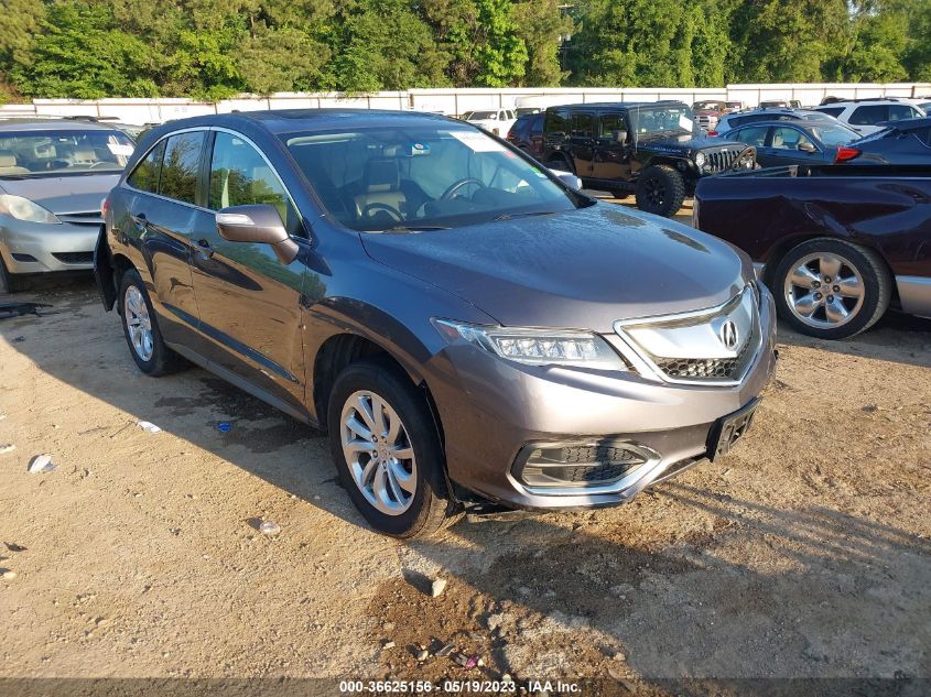 2018 ACURA RDX - 5J8TB4H31JL028193