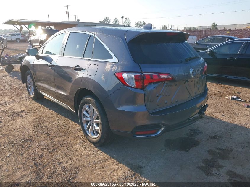2018 ACURA RDX - 5J8TB4H31JL028193