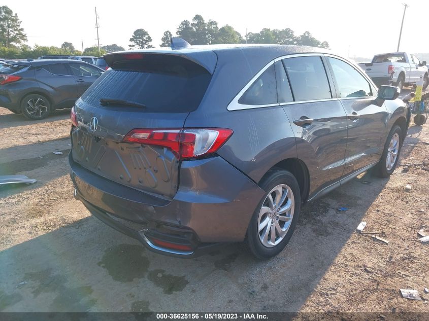 2018 ACURA RDX - 5J8TB4H31JL028193