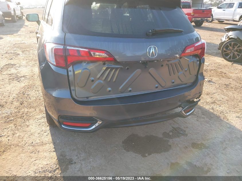 2018 ACURA RDX - 5J8TB4H31JL028193
