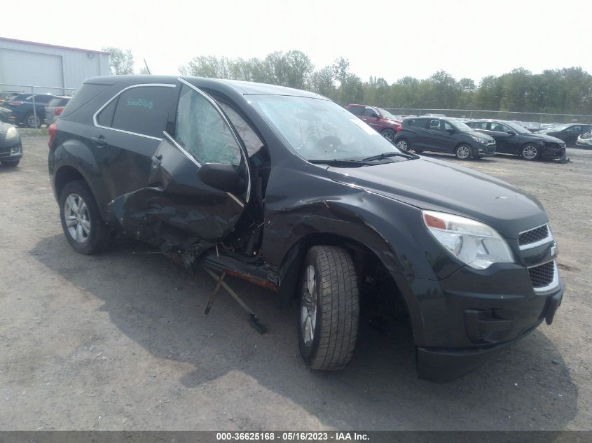 2014 CHEVROLET EQUINOX LS - 2GNALAEK6E6264924