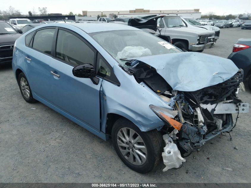 2014 TOYOTA PRIUS PLUG-IN JTDKN3DP4E3056130