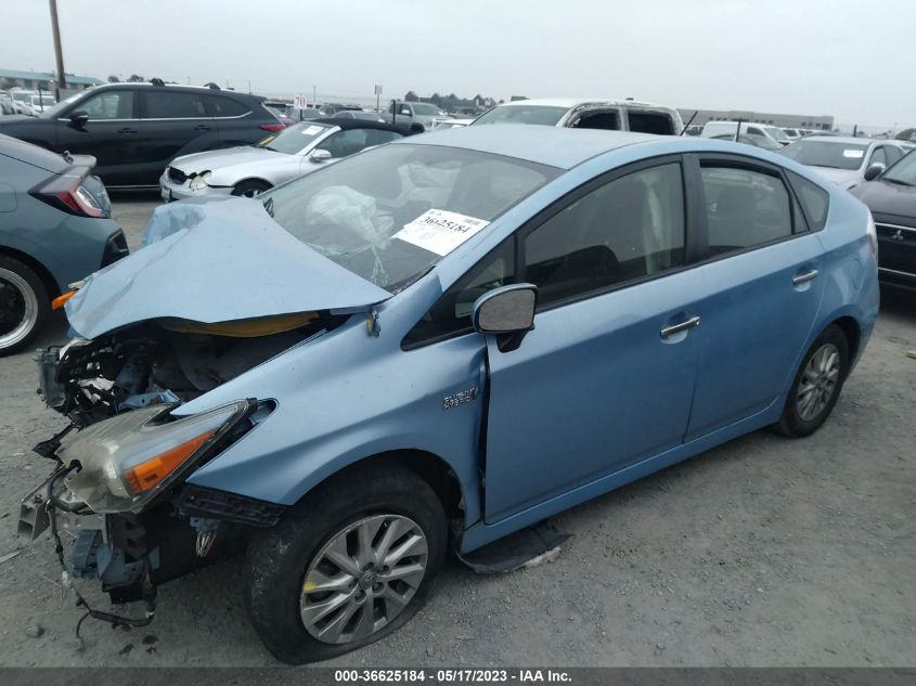 2014 TOYOTA PRIUS PLUG-IN JTDKN3DP4E3056130