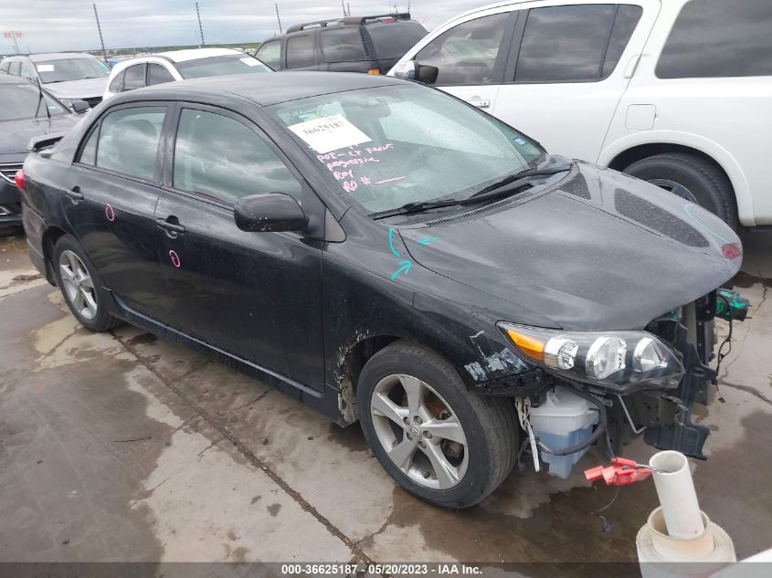 2013 TOYOTA COROLLA L/LE/S - 5YFBU4EE6DP209649