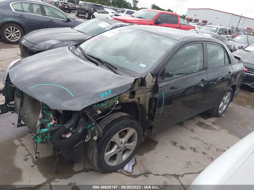2013 TOYOTA COROLLA L/LE/S - 5YFBU4EE6DP209649