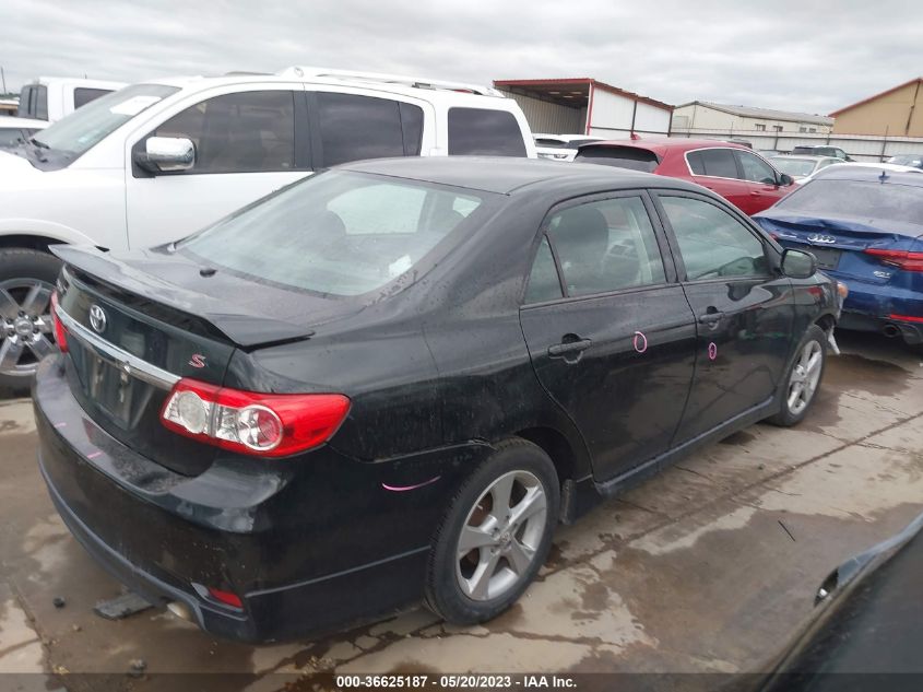 2013 TOYOTA COROLLA L/LE/S - 5YFBU4EE6DP209649