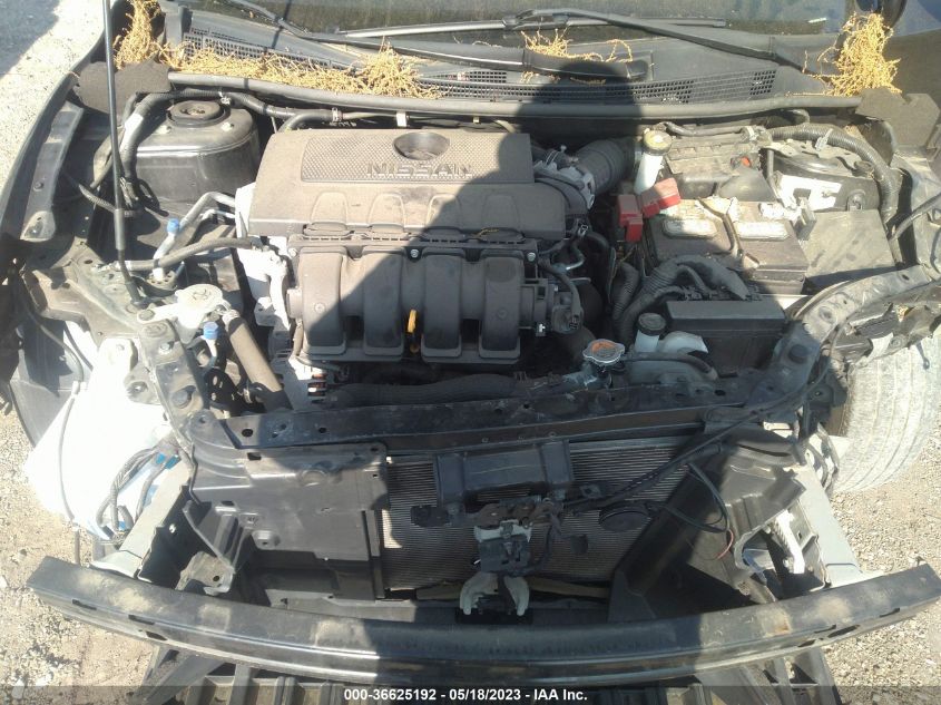 2017 NISSAN SENTRA SV - 3N1AB7AP6HY394367