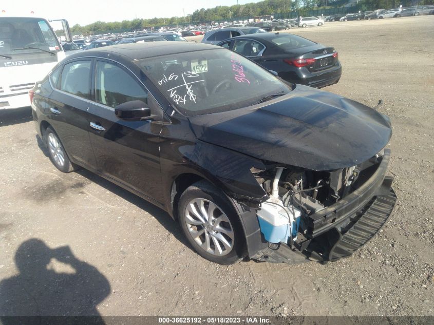 2017 NISSAN SENTRA SV - 3N1AB7AP6HY394367