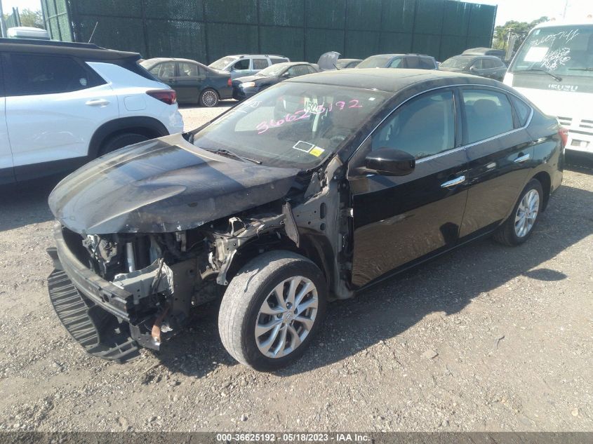 2017 NISSAN SENTRA SV - 3N1AB7AP6HY394367