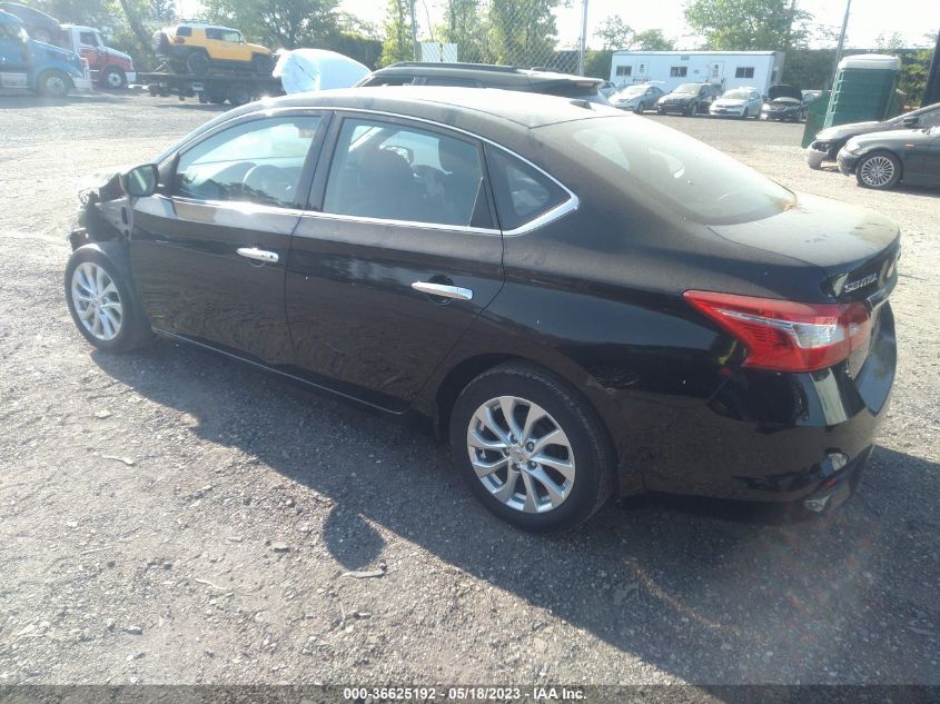 2017 NISSAN SENTRA SV - 3N1AB7AP6HY394367