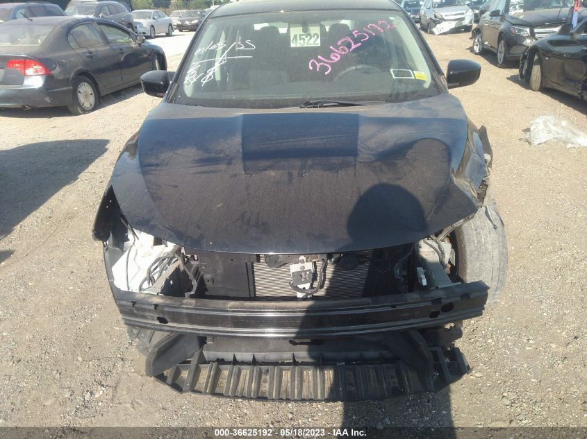 2017 NISSAN SENTRA SV - 3N1AB7AP6HY394367