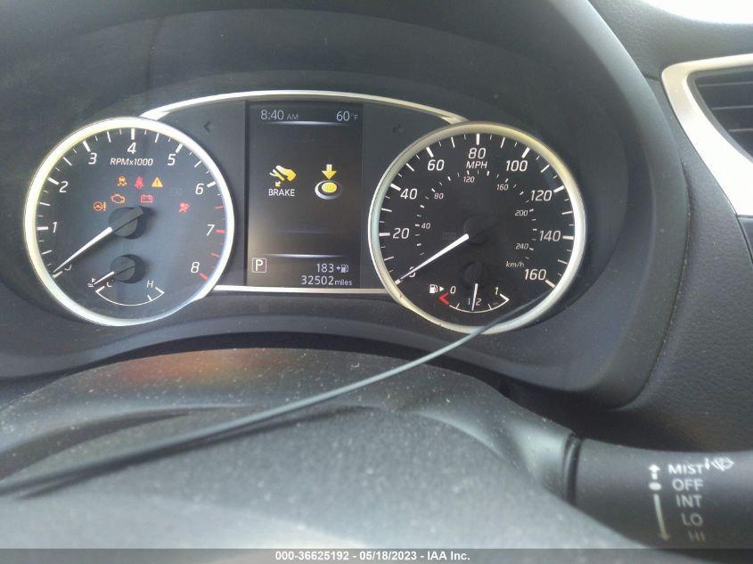 2017 NISSAN SENTRA SV - 3N1AB7AP6HY394367