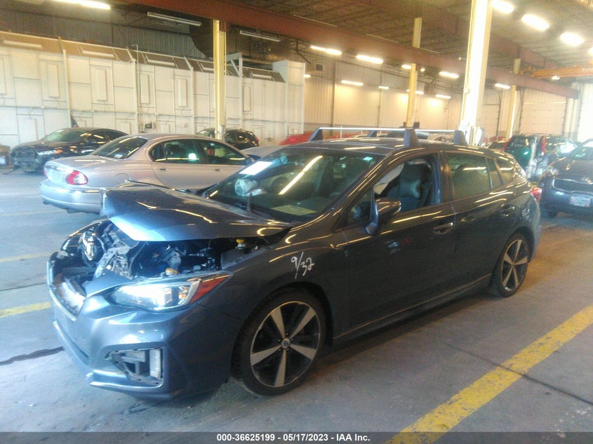 VIN 4S3GTAM66H3714364 2017 SUBARU IMPREZA SPORT