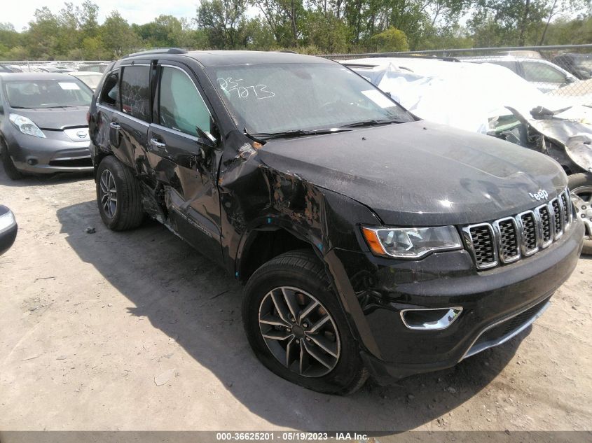 2022 JEEP GRAND CHEROKEE WK LIMITED - 1C4RJFBG7NC101172